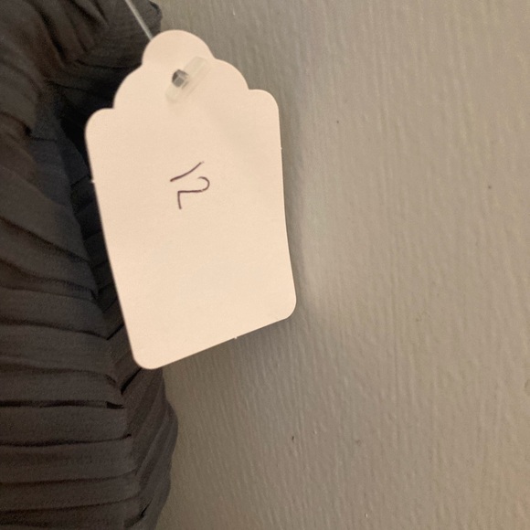 Bill levkoff size 12 women’s sleeveless gray bridesmaid dress - Picture 4 of 12